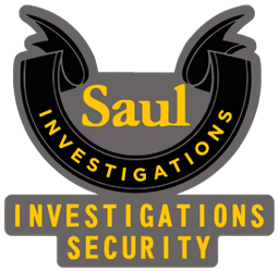 Saul Investigations Security logo